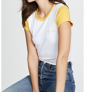 FRAME Los Angles Tee